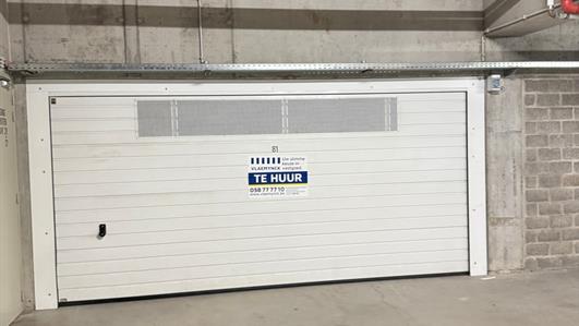 Garage Te huur Nieuwpoort